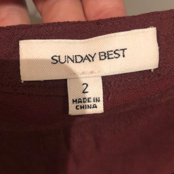 Aritzia Sunday Best Hartley Skirt - Picture 7 of 7